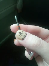 Rotery-fresas para taladro eléctrico, juego de 7pcs de brocas de diamante para limar y cortar cutículas y uñas en manicura y pedicura