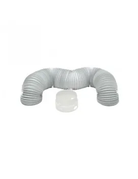 

Exhaust air tube Whirlpool dryer 481231018413