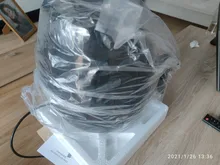 MIUI 4.6L Electric Air Fryer Oven MI-CYCLONE 360°Baking LED Touchscreen Deep Fryer without