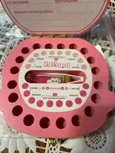 Caja de madera para dientes de bebé, organizador umbilical para los dientes de la leche en inglés/español/portugués, caja de recuerdo para niños y niñas