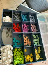 Toy Pacifier-Chain Feeding-Necklace Lets-Make Silicone Tiny-Rod 50pc Mini Diy Star