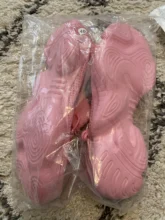Calcetines para Zapatillas De malla para Mujer, Zapatos transpirables con plataforma y punta redonda, planos y deportivos para verano