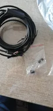 Cámara endoscópica de 5,5mm, boroscopio-10M de 1M, cable duro Flexible, IP67, impermeable, USB, Micro cámara de inspección con 6LED para Android y PC
