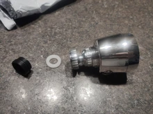 Kitchen Faucet Nozzle Sprayer Shower WATER-ROTATABLE-FILTER Stainless-Steel Splash-Proof