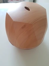 Diffuser Air-Humidifier Essential-Oil Remote-Control 500ML LED