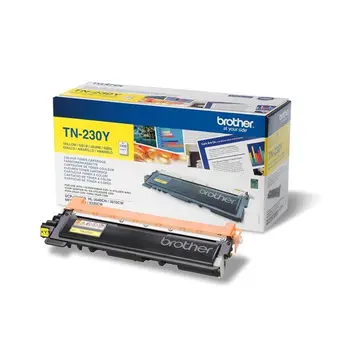 

Brother TN-230Y laser Toner yellow (1400 pages)