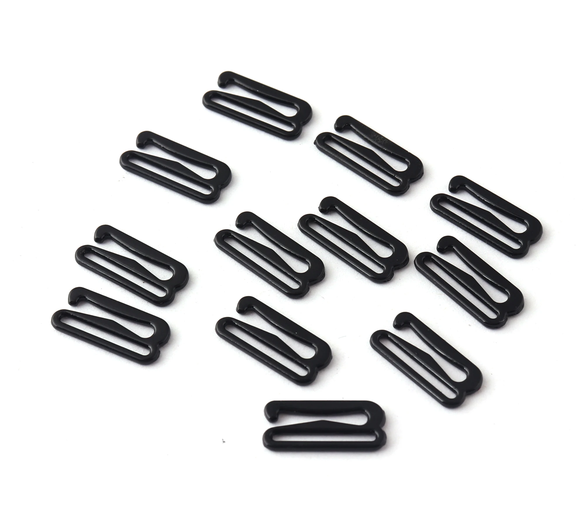 Bra Hook - 10-Pack Bra Strap Hook Replacement, Bra Slide Hooks for