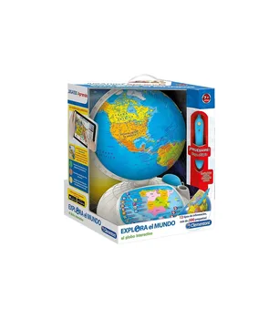 

Clementoni-terraceous globe explores the interactive world 55117