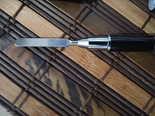 Full Beauty 1 Uds tamaño doble cepillo de uñas de construcción rápida pluma arte clavo cepillos paleta de Color manicura accesorios CH064