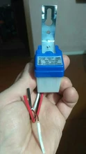 Interruptor automático de encendido y apagado para lámpara de calle, controlador de interruptor de luz de calle, DC, 220V, 50-60Hz, 10A, Sensor de fotointerruptor