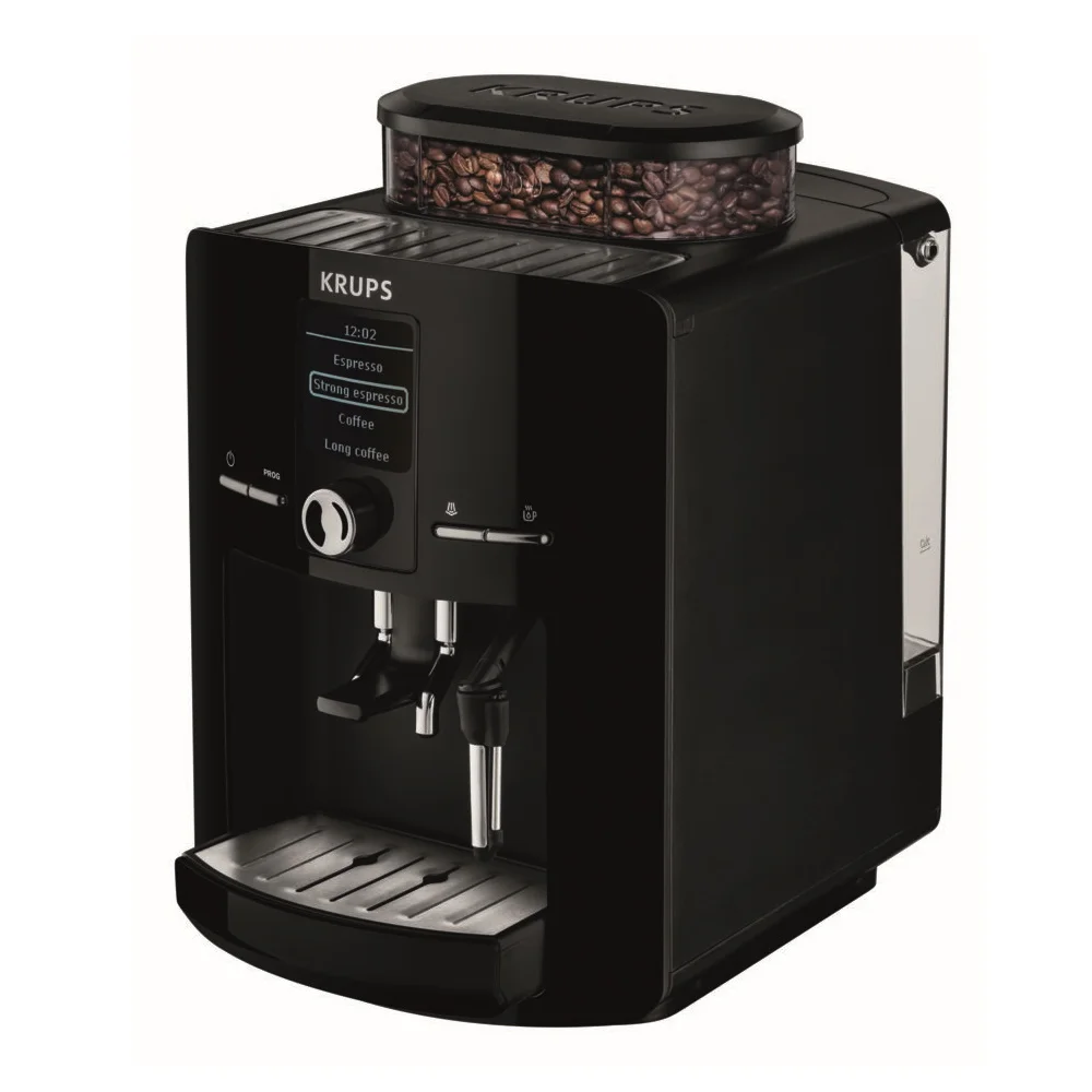 Автоматическая кофемашина KRUPS Espresseria LCD EA8250PE 1450 Вт|Кофемашины| |