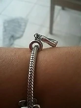 Nuevo 925 Plata niño niña de copo de nieve cazador de sueños de plumas oso zorro estrella del cielo cuentas Original pulsera de abalorios Pandora para manualidades joyería