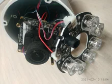 AZISHN H.265 + 5MP/3MP/2MP cámara IP ONVIF Audio 6IR visión de noche de Metal IP67 al aire libre DC/POE Video de seguridad CCTV cámara de vigilancia