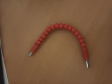 Destornillador eléctrico Universal de eje Flexible, extensión de vástago hexagonal de cabeza, 295MM, 1 Uds.