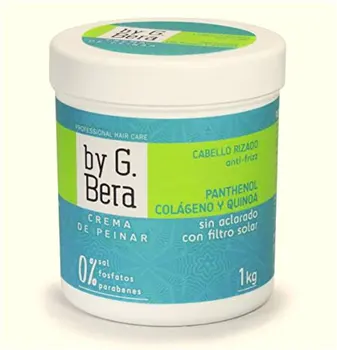 

Soup cream-Mask with collagen. 100% NATURAL. CURLS. by G. Bera