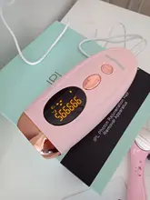 Depiladora láser IPL para mujer, dispositivo de depilación láser permanente de 990000 flashes