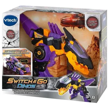 

Transformer Car Switch Go Dino Rayo Vtech