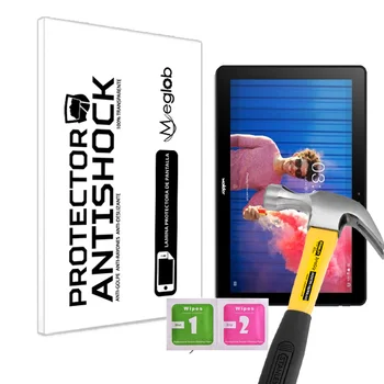 

Screen protector Anti-Shock Anti-scratch Anti-Shatter compatible with Tablet Wolder miTab Pro+