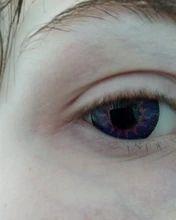 Lentillas de colores, lentes de contacto de Color rojo, azul, verde, para Halloween