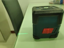 HANMATEK LV1G Laser Level green Cross Line Laser with Measuring Range 50ft, Self-Leveling