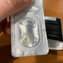 EYESHARE-1 par (2 uds) de lentes de Color de cristal Natural, para cosméticos para ojos, lentillas de contacto