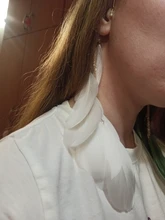 SUKI-pendientes bohemios con gancho para la oreja para mujer, aretes sin Piercing, accesorios de borlas largas, joyería