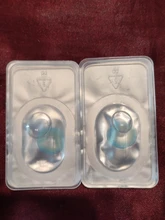 EYESHARE-1 par (2 uds) de lentes de Color de cristal Natural, para cosméticos para ojos, lentillas de contacto