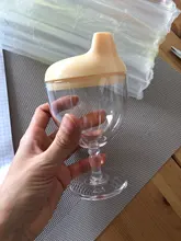 Botella de agua para bebés de 150ML, vasos para bebés con forma de boca de pico de pato para alimentar al bebé