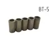 5 pieces in a set. Sleeve hardened for drilling holes 3, 4, 5, 6, 7, 8,9,10,12mm. Bushings set 5 pieces. Shablon M, W ► Photo 2/6