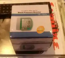 Wrist Sphygmomanometer Monitor Wrist-Blood-Pressure Digital Medical Bp Automatic LCD