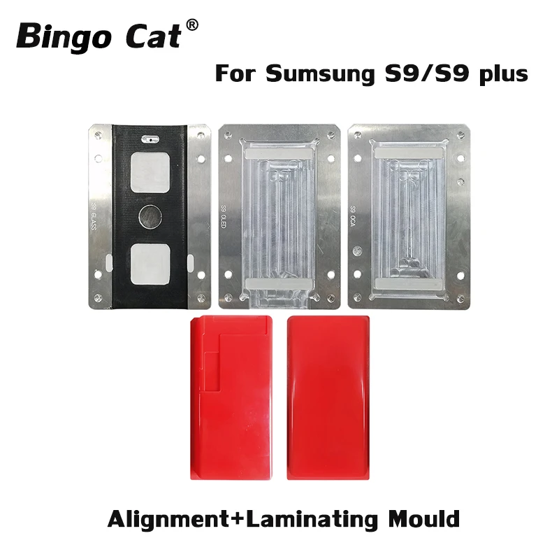 

For Samsung Galaxy S8 S8 + S9 S9 Plus LCD Screen Laminating Position Mold Oca Alignment Mould For YMJ Q5 A5 Machine