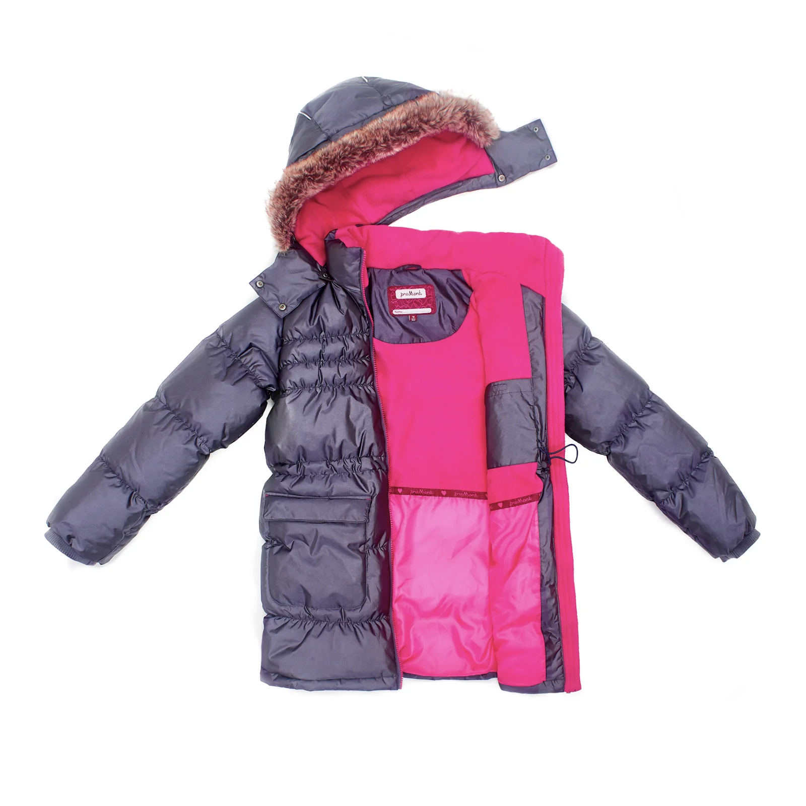 Зимняя куртка Premont WP91471 для девочек