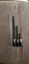 Screwdriver Extension-Bar Magnetic-Bit-Holder Adjustable Quick-Release Hex Shank 60mm 100mm