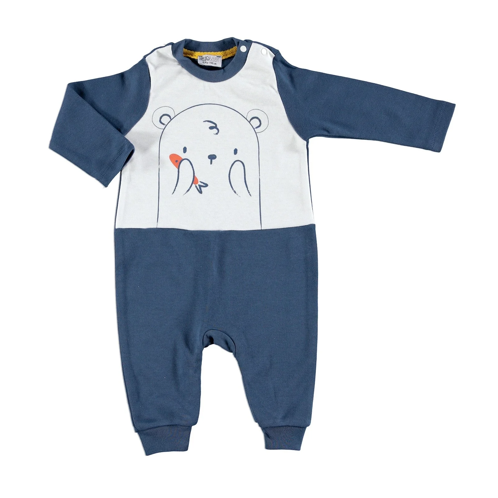 

ebebek HelloBaby Marin Theme Baby Footless Romper