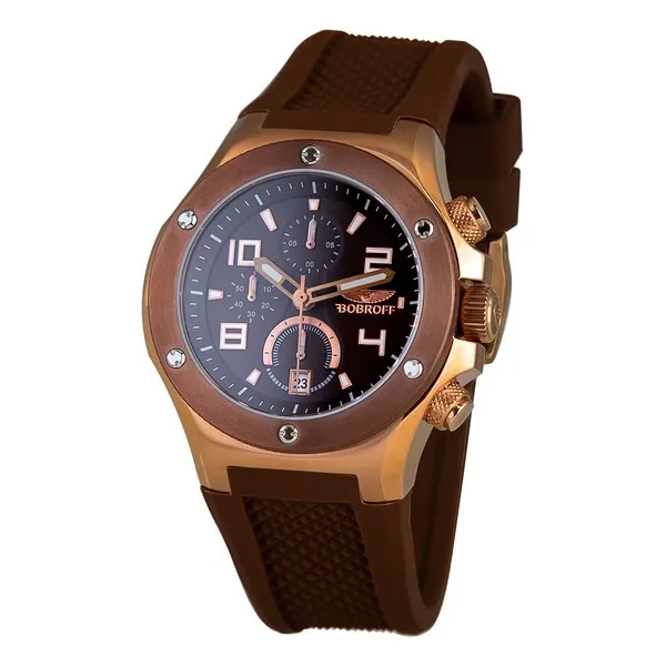 Мужские часы Bobroff BF1002M65 (43 мм)|Механические часы| |