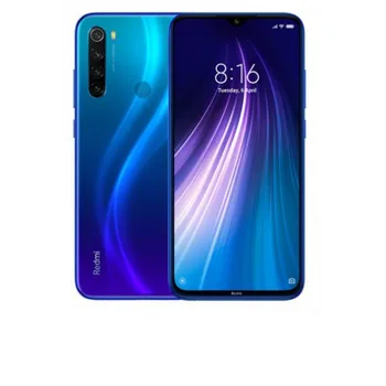 

Smartphone Xiaomi Redmi Note 8 4/64GB Neptune Blue - 6.3 ''48 + 8 + 2 + 2/13mp 4g