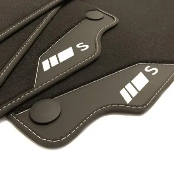 

Car Mats Mercedes case-s W220 (1998 - 2005)