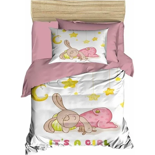 Dowry Wonderland Digital Printed 3D Baby Duvet cover set Night Powder