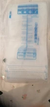 Bolsas de almacenamiento de leche materna para el congelador, etiquetas desechables de comida para bebé, seguro, 30 Uds.