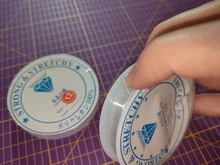 Cuerda Elástica transparente de cristal, cordón de 0,4-1,2mm para abalorios, cuerda de hilo para pulsera DIY, accesorios para fabricación de joyas