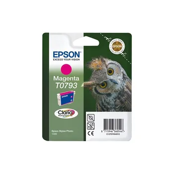 

Epson Owl Cartridge T0793 magenta