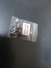10-100 Uds Kailh 6*6*6*6*7,3mm cuadrados silencio ratón micro interruptor de botón de ratón puede reemplazar un rectángulo micro interruptor 8 millones de vida