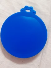 Portable Silicone Dog Cat Canned Lid Pet Food Cover Storage Fresh-keeping Lids