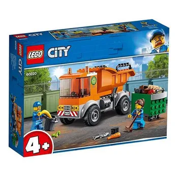 

Playset City Garbage Truck Lego 60220