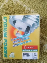 Bujía de encendido de iridio para coche Toyota, Nissan, Honda, Hyundai, Kia, mercedes-benz, IK16-5303, 4 Uds., IK16, 5303