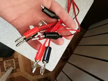 Lead-Connector Probe Measure-Tool Multimeter Crocodile-Clip Test-Cable Banana-Plug Alligator