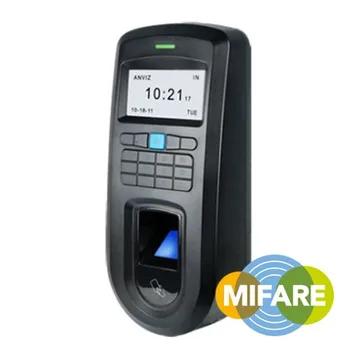 

Access checkpoint and presence fingerprint, MIFARE card and keyboard