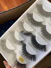 Wholesale Eyelashes Makeup Natural In-Bulk 3d Thick 4/20/50/100pcs
