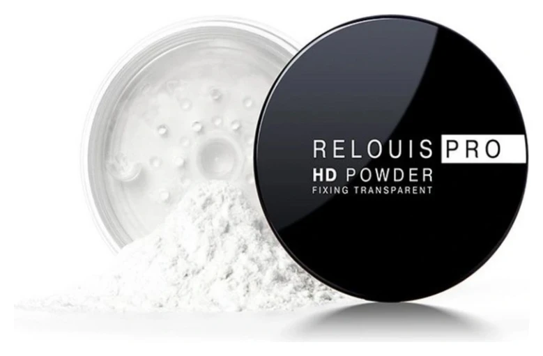 Relouis face powder transparent фиксирующая HD universal Pro |