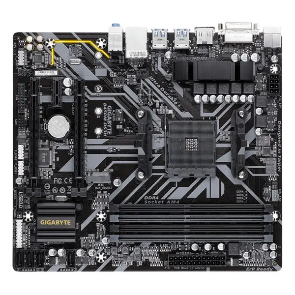  Motherboard Gigabyte GA-B450M DS3H mATX AM4